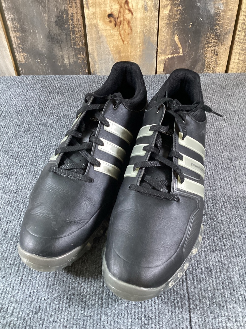 Adidas Powerband Tour WD golf shoes men’s size 11 wide